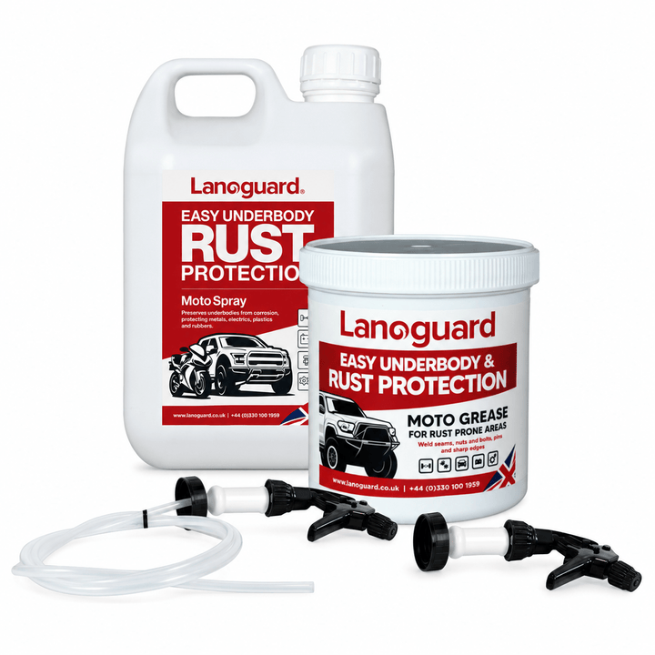 Lanoguard Underbody Corrosion Protection Regular Kit – European Edition - Lanoguard