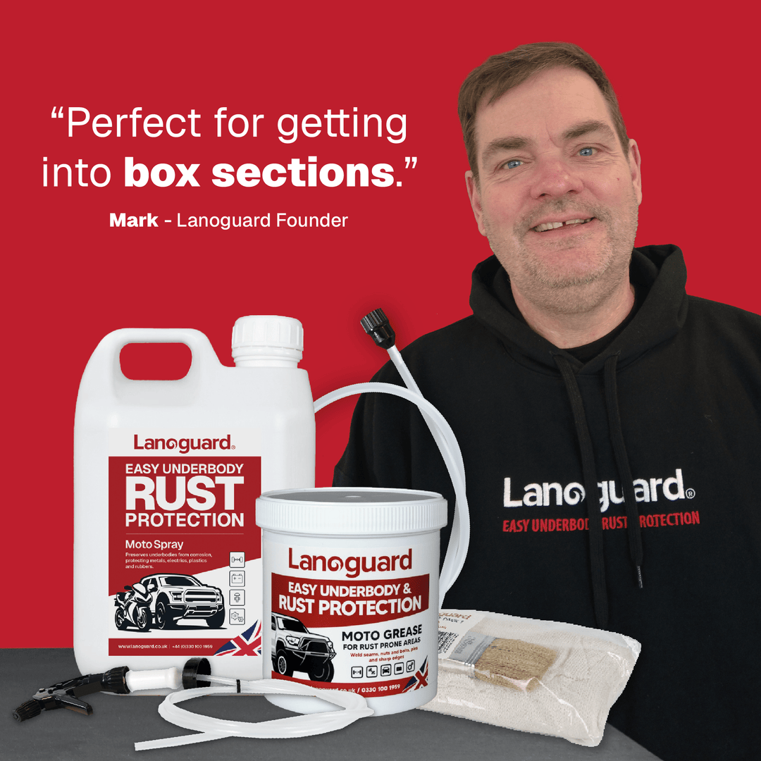 Lanoguard Underbody Rust Protection Kits - Lanoguard