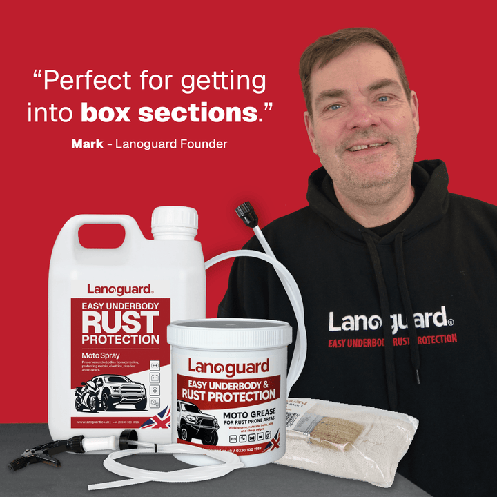 Lanoguard Underbody Rust Protection Kits - Lanoguard