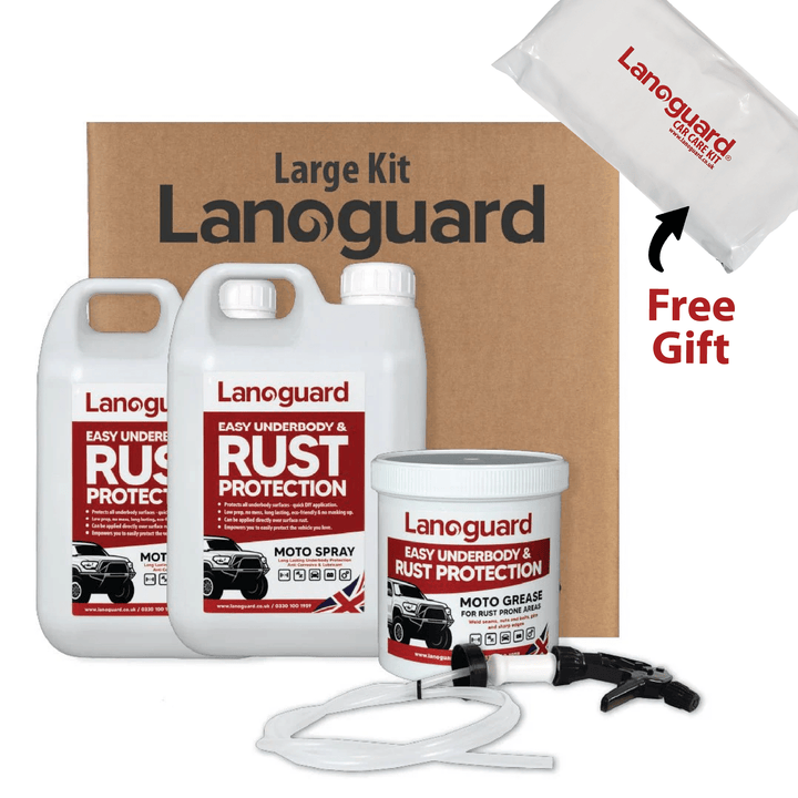 Lanoguard Underbody Rust Protection Kits - Lanoguard