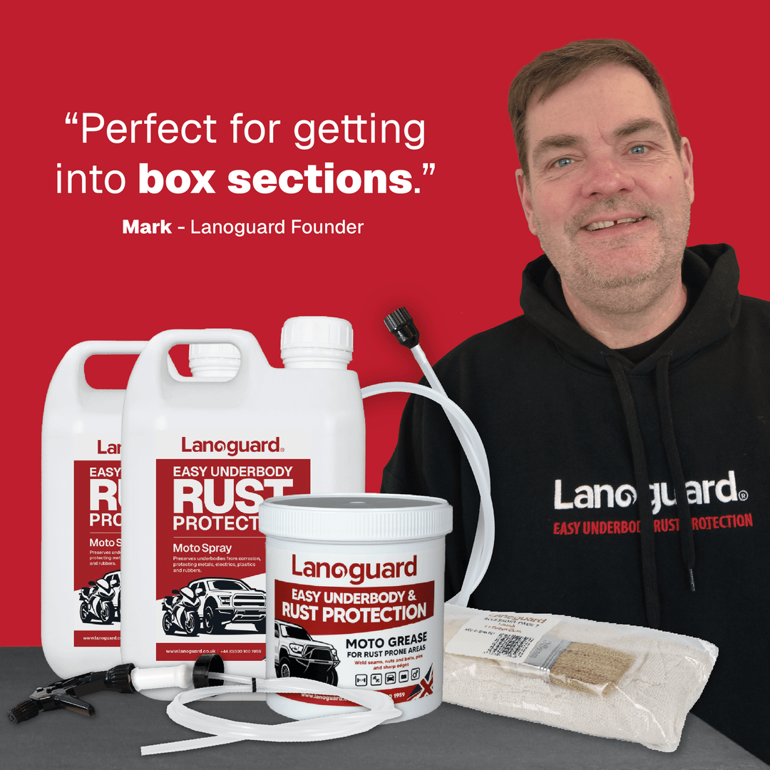 Lanoguard Underbody Rust Protection Kits - Lanoguard