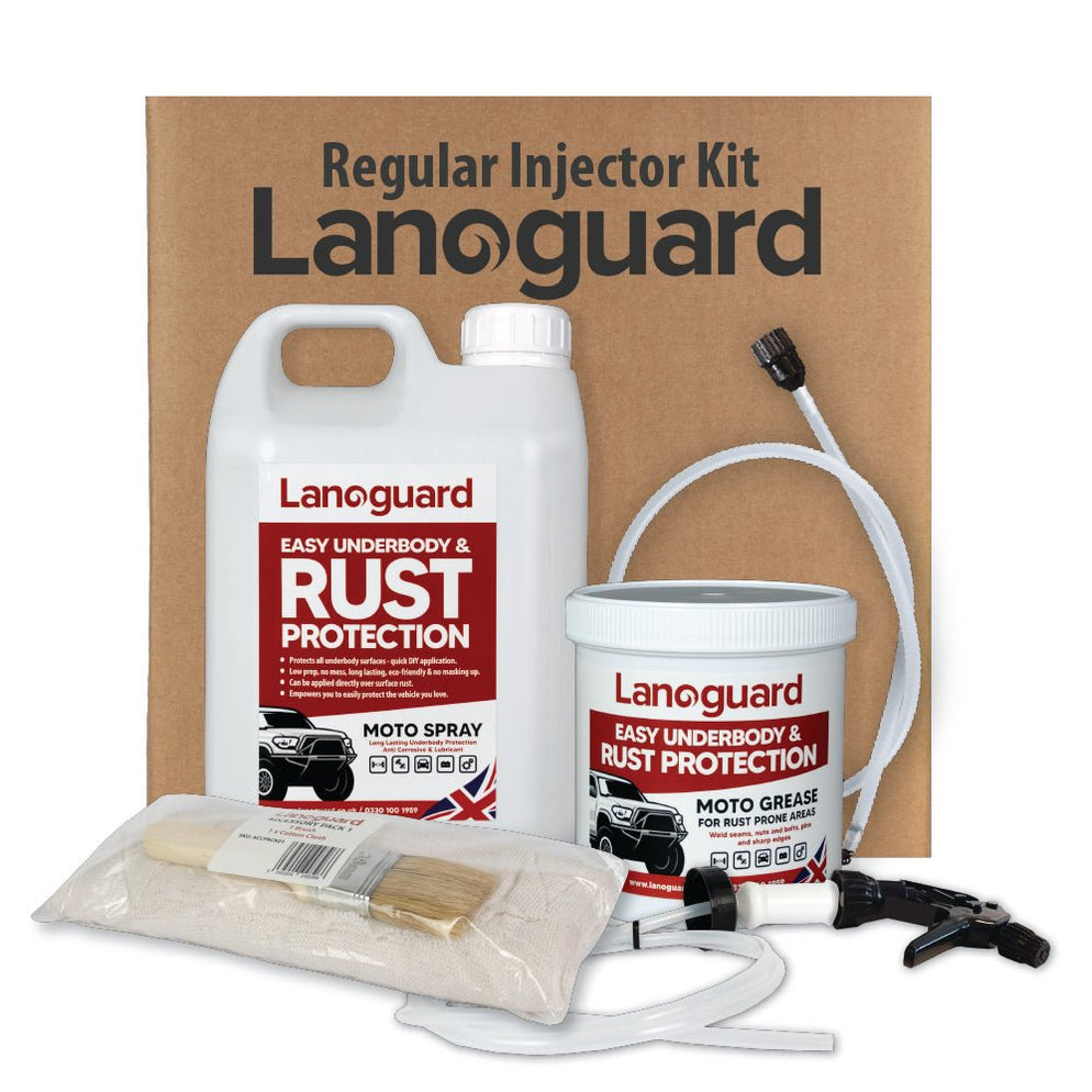 Rust Outline Kit Lanoguard Car Underbody Rust Protection & Prevention - Kits