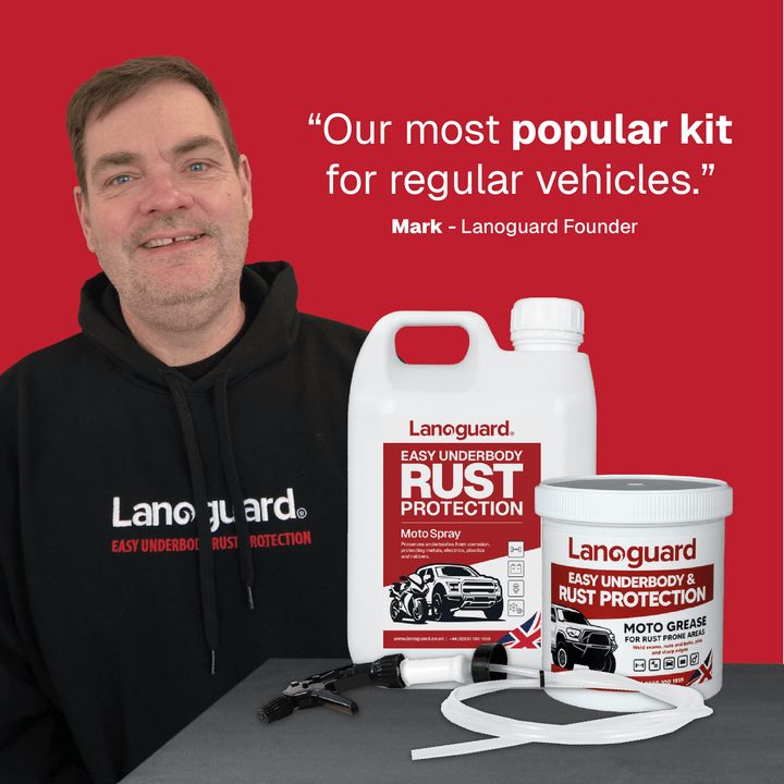 Lanoguard Underbody Rust Protection Kits - Lanoguard