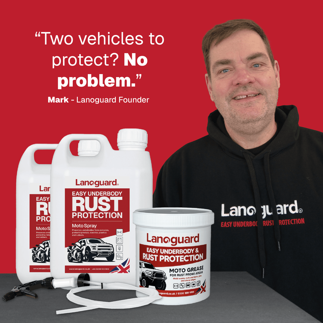 Lanoguard Underbody Rust Protection Kits - Lanoguard