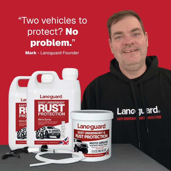 Lanoguard Underbody Rust Protection Kits - Lanoguard