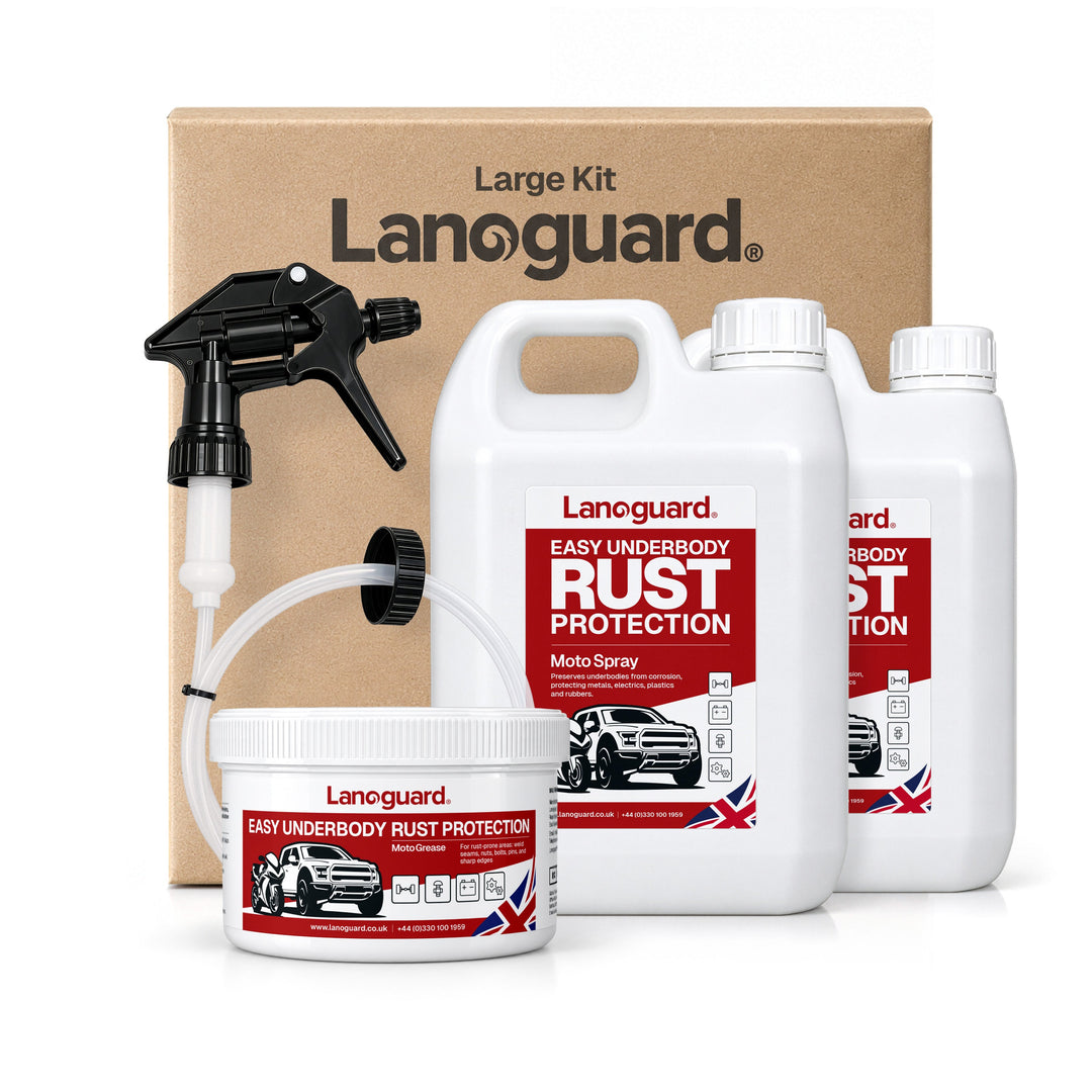 Lanoguard Underbody Rust Protection Kits - Lanoguard
