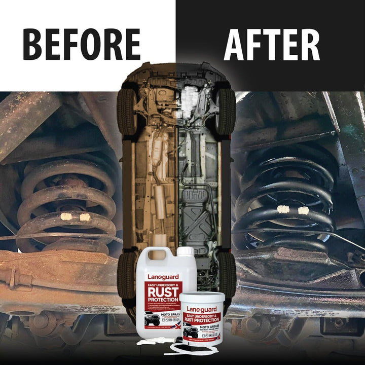 Lanoguard Underbody Rust Protection Kits - Lanoguard