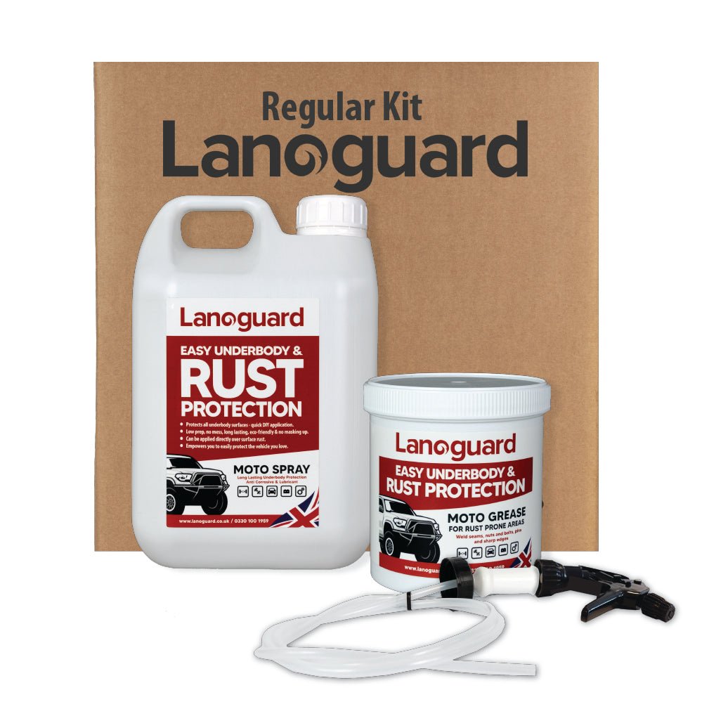 Stop Rust on Bolts | Rust Protection for Bike & Car Screws | Lanoguard