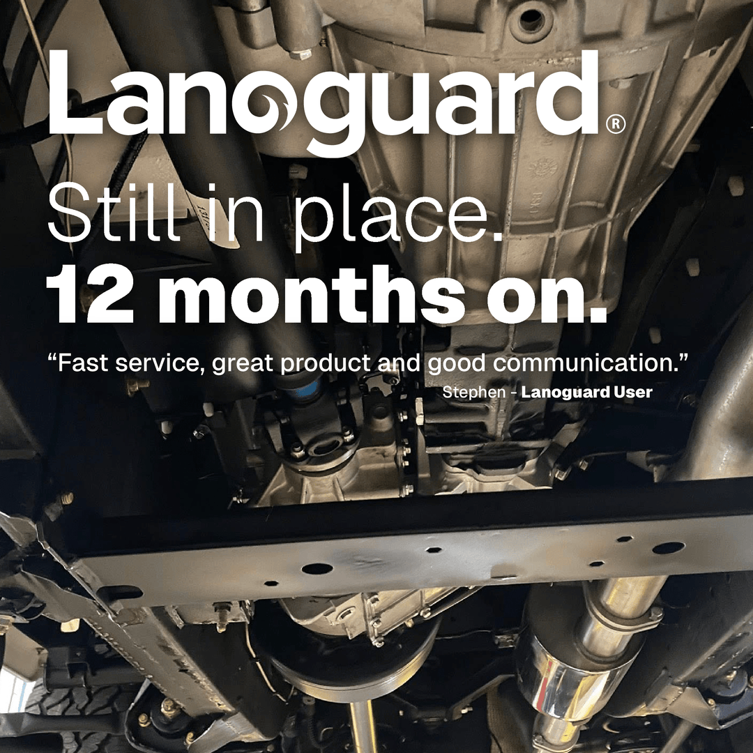 Lanoguard Underbody Rust Protection Kits - Lanoguard
