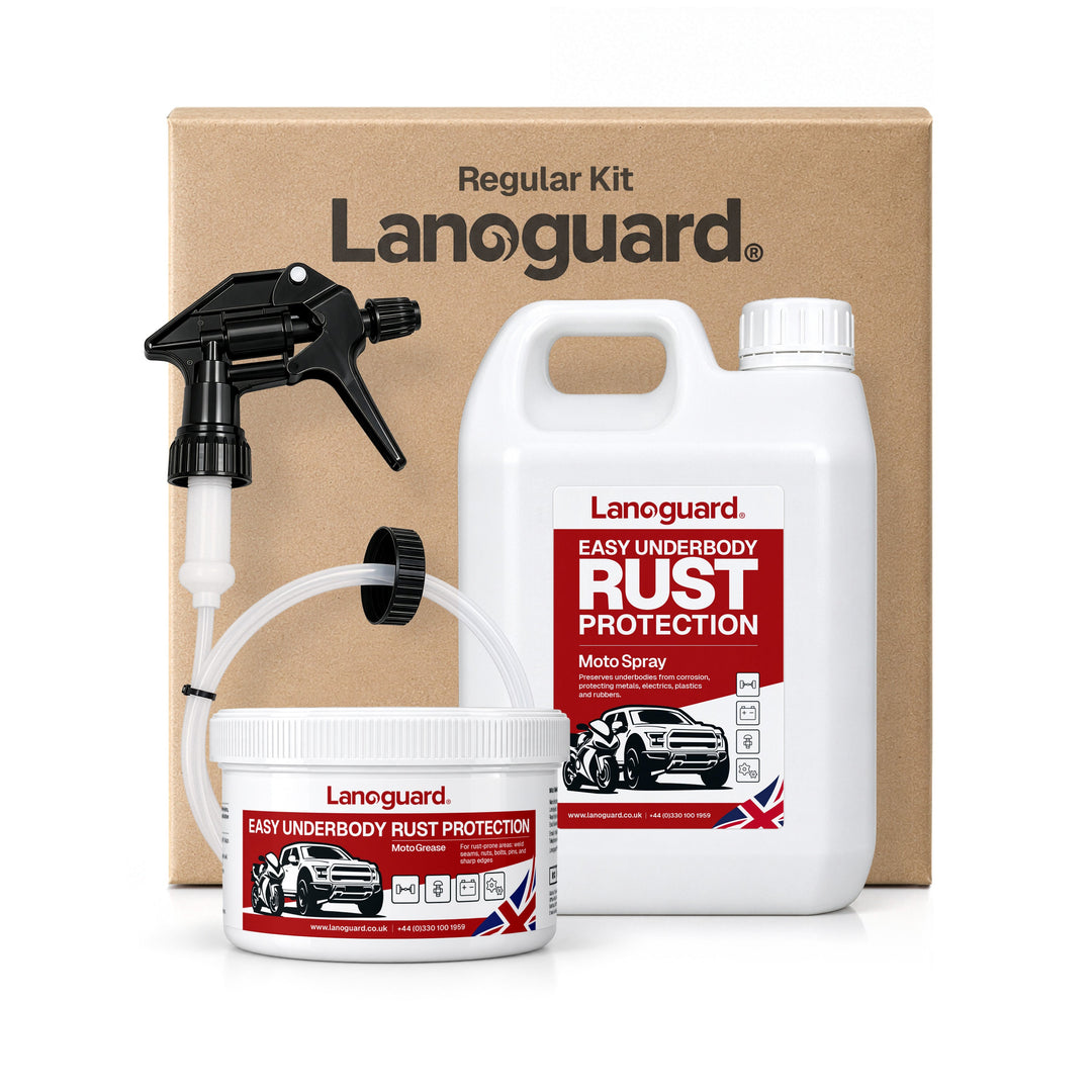 Lanoguard Underbody Rust Protection Kits - Lanoguard