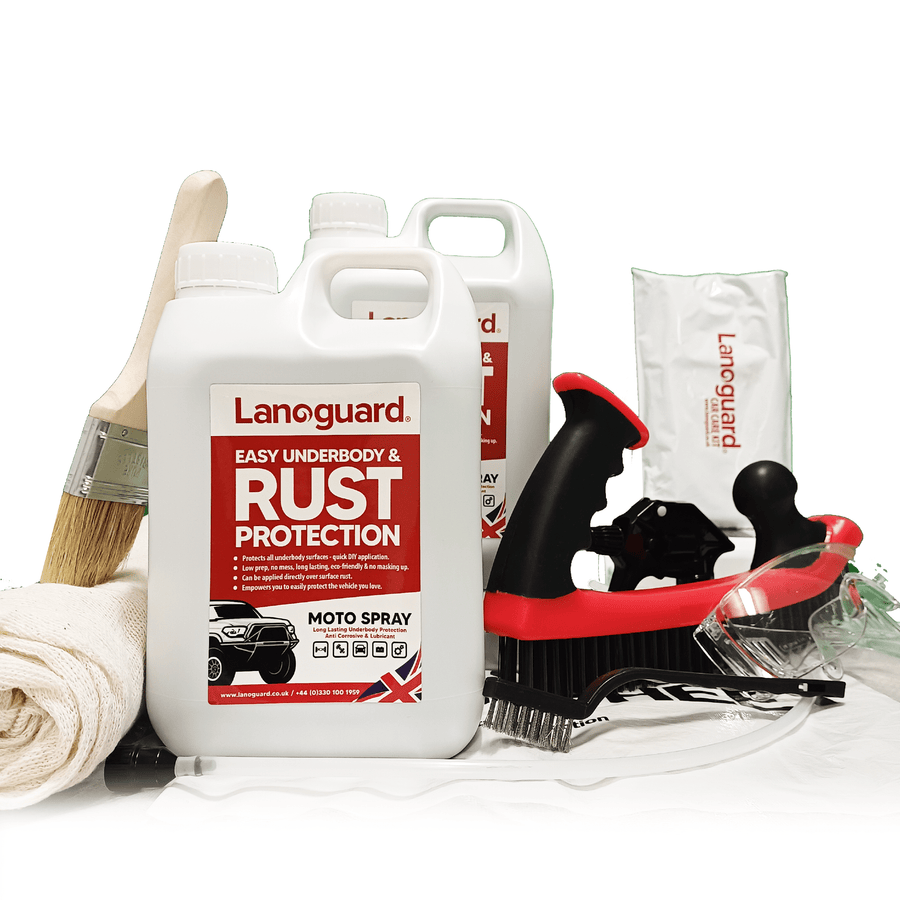Chassis Rust Protection | Prevent & Treat Rust with Lanoguard