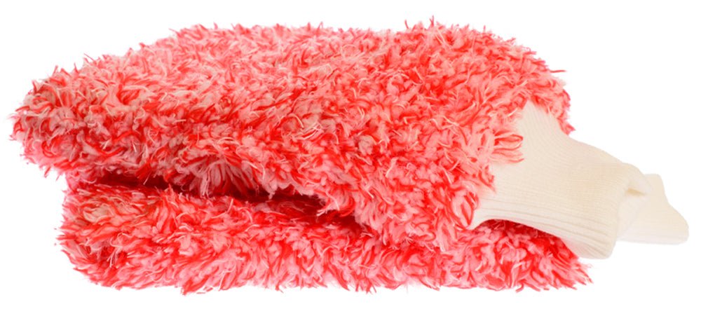 Microfibre Wash Mitt - Lanoguard