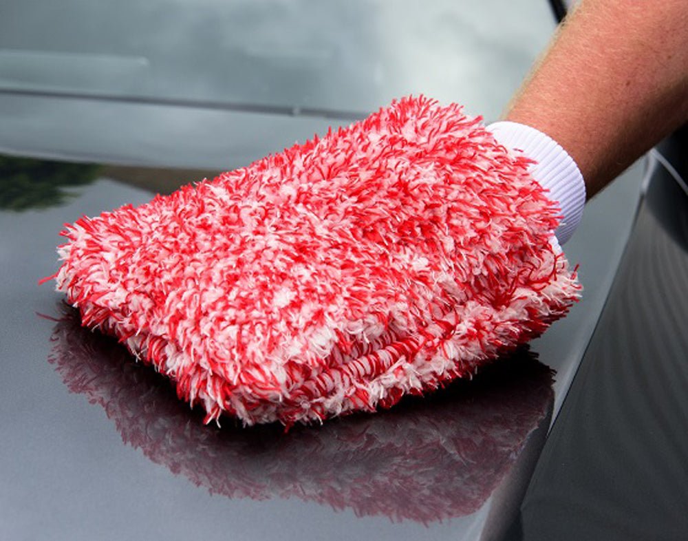 Microfibre Wash Mitt - Lanoguard