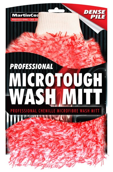 Microfibre Wash Mitt - Lanoguard