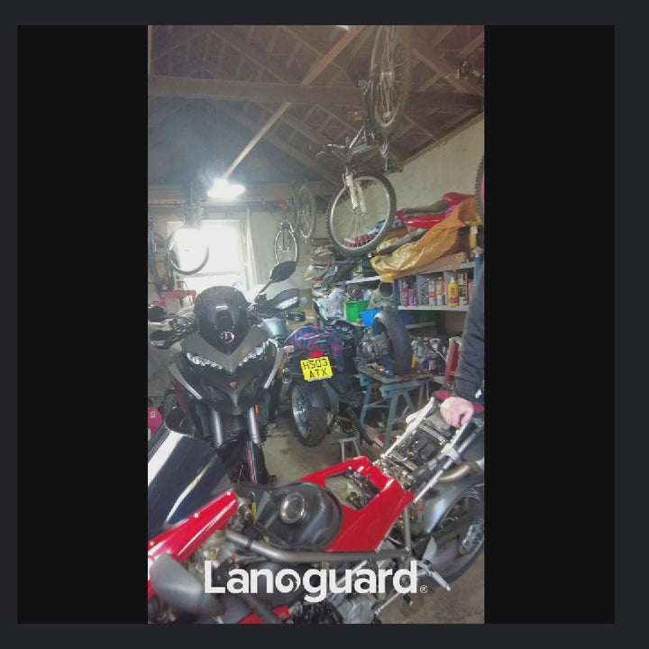 Lanoguard Motorrad-Komplettschutzset
