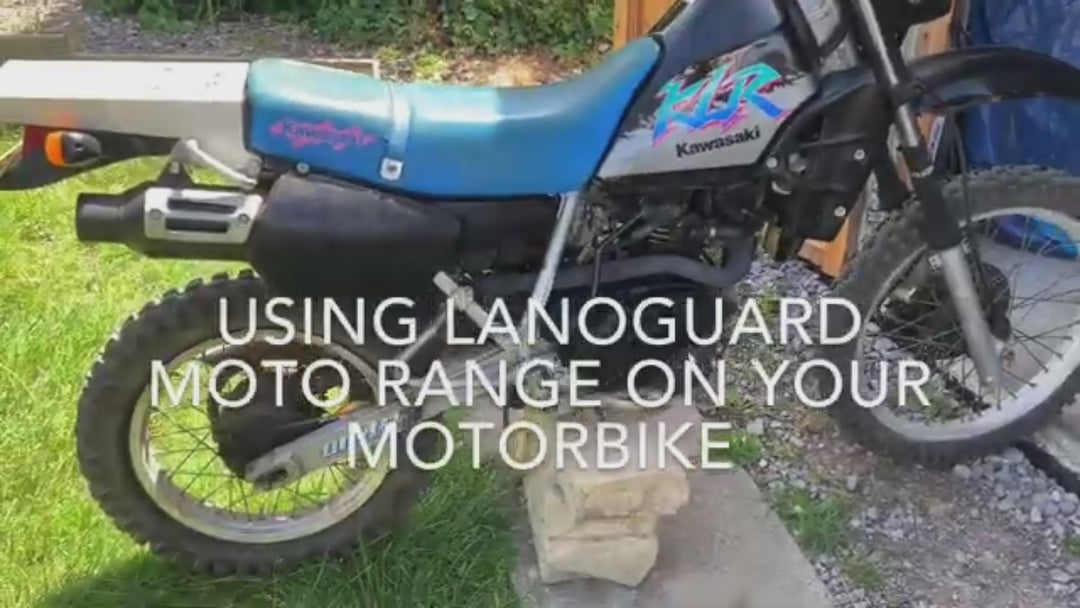 Lanoguard Motorbike Complete Protection Kit