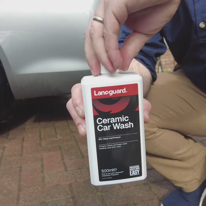 Lanoguard Ceramic Car Wash 500ml
