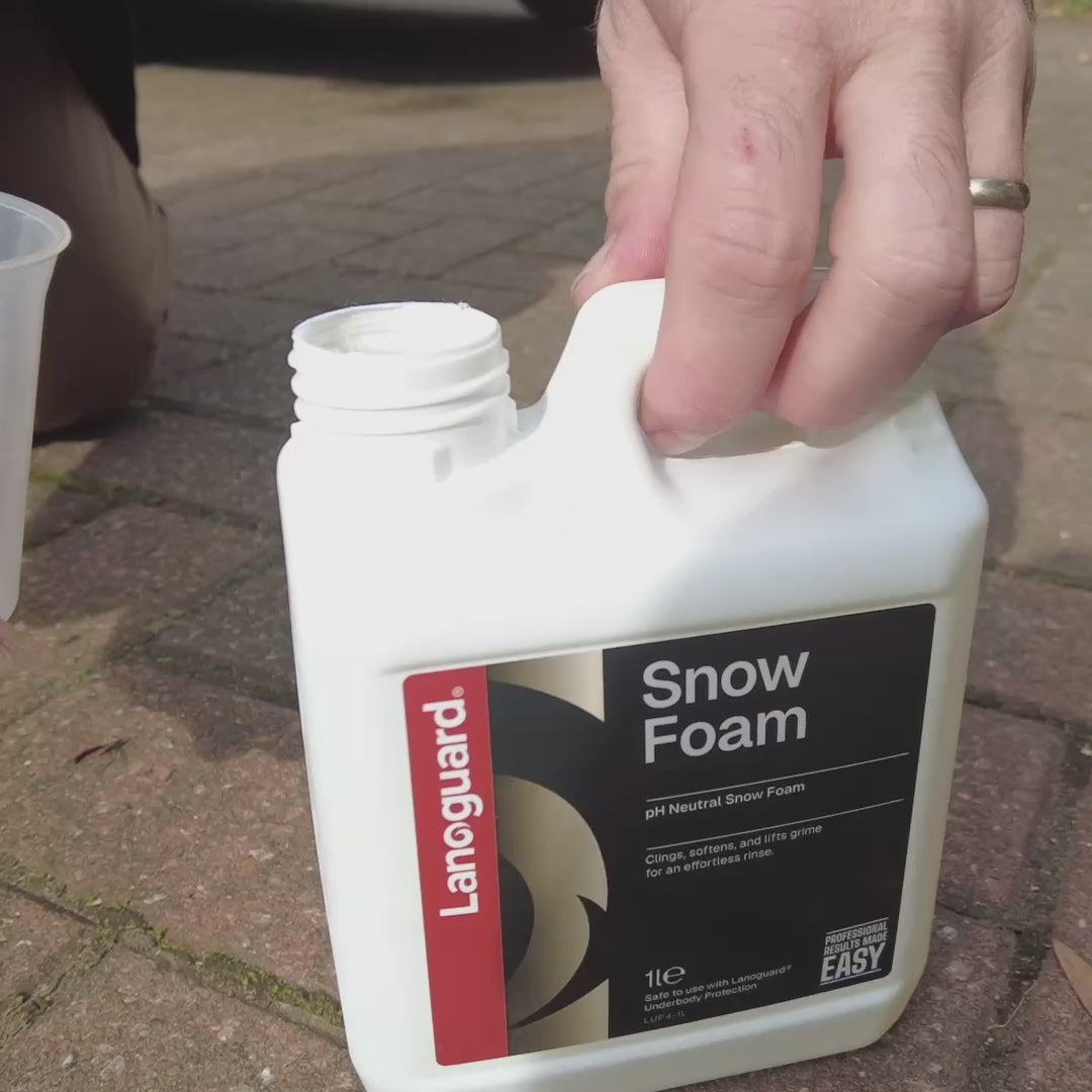 Lanoguard Snow Foam 1L
