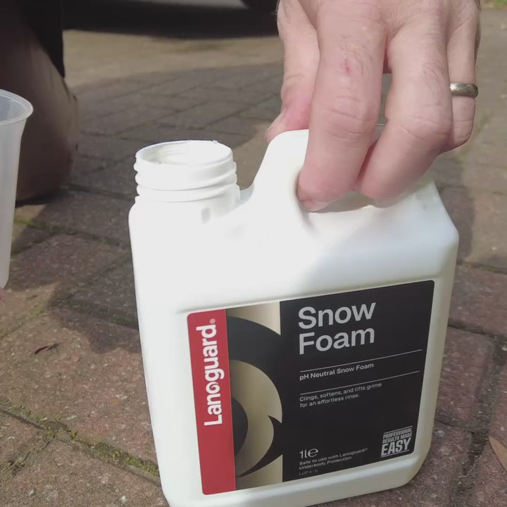 Lanoguard Snow Foam 1L