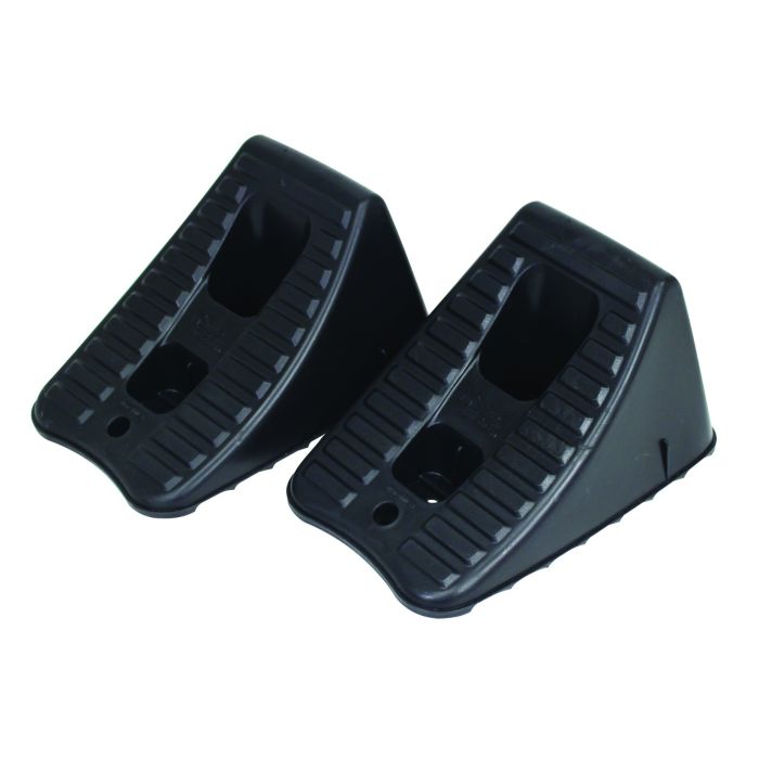 Rhino Ramps with RhinoGear Heavy Duty Wheel Chocks Kit - Lanoguard