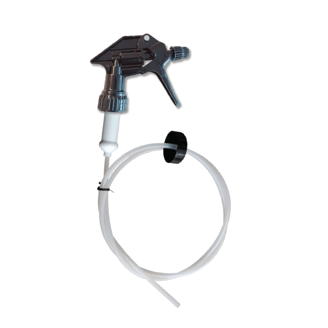 WATERSTONE-PERINEAL SPRAY HOSE 1.25 METER STAINLESS STEEL BODY NICKEL