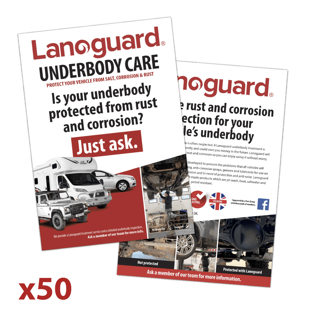 Trade POS Kit Refill Pack (50 x Leaflets) - Lanoguard