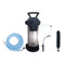 10 Litre Stainless Steel Pressure Sprayer Kit - Lanoguard