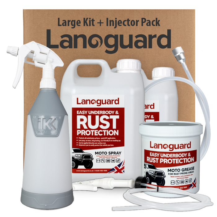 Lanoguard Underbody Rust Protection Kits