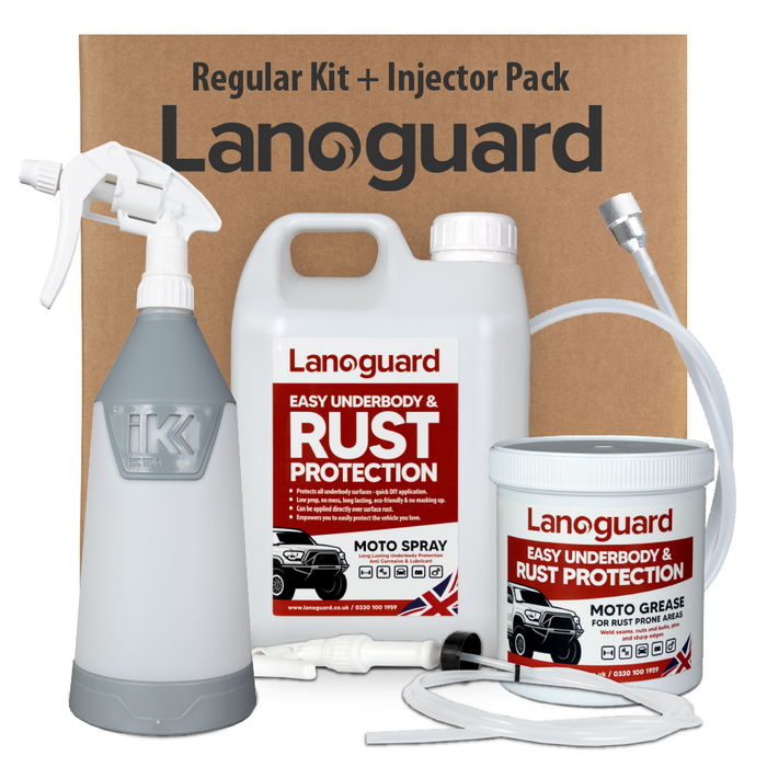 Lanoguard Underbody Rust Protection Kits