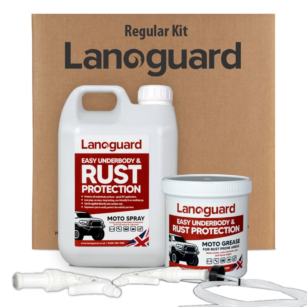 Lanoguard - European Underbody Rust Protection Kit