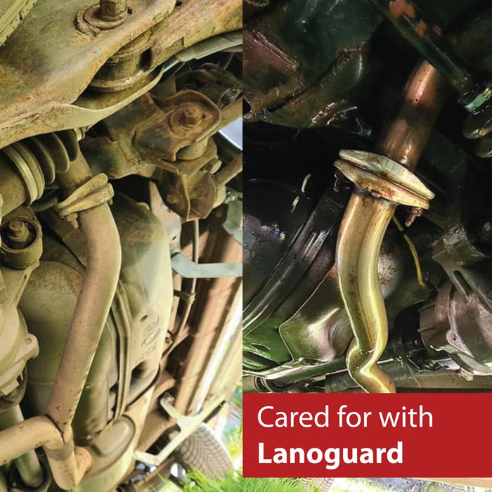 Lanoguard European Underbody Rust Protection Kit - Lanoguard