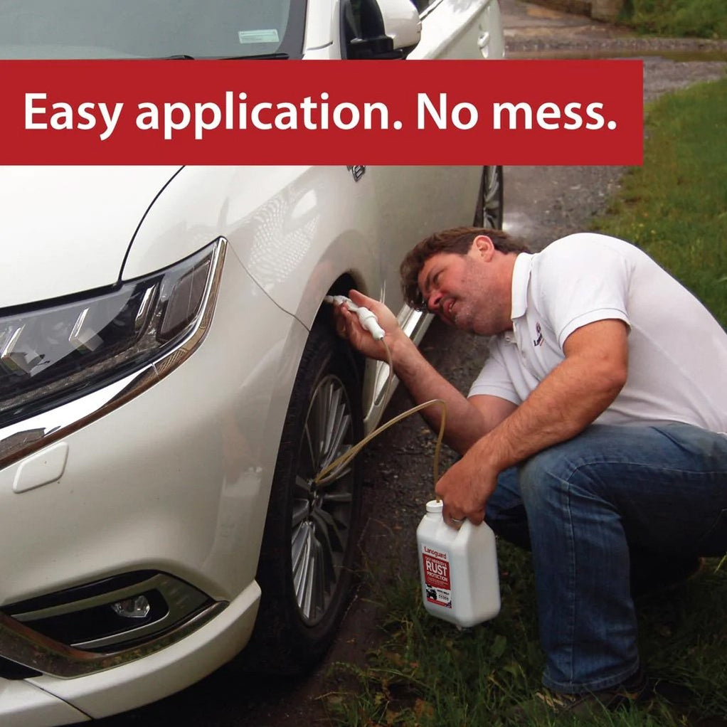 Lanoguard European Underbody Rust Protection Kit