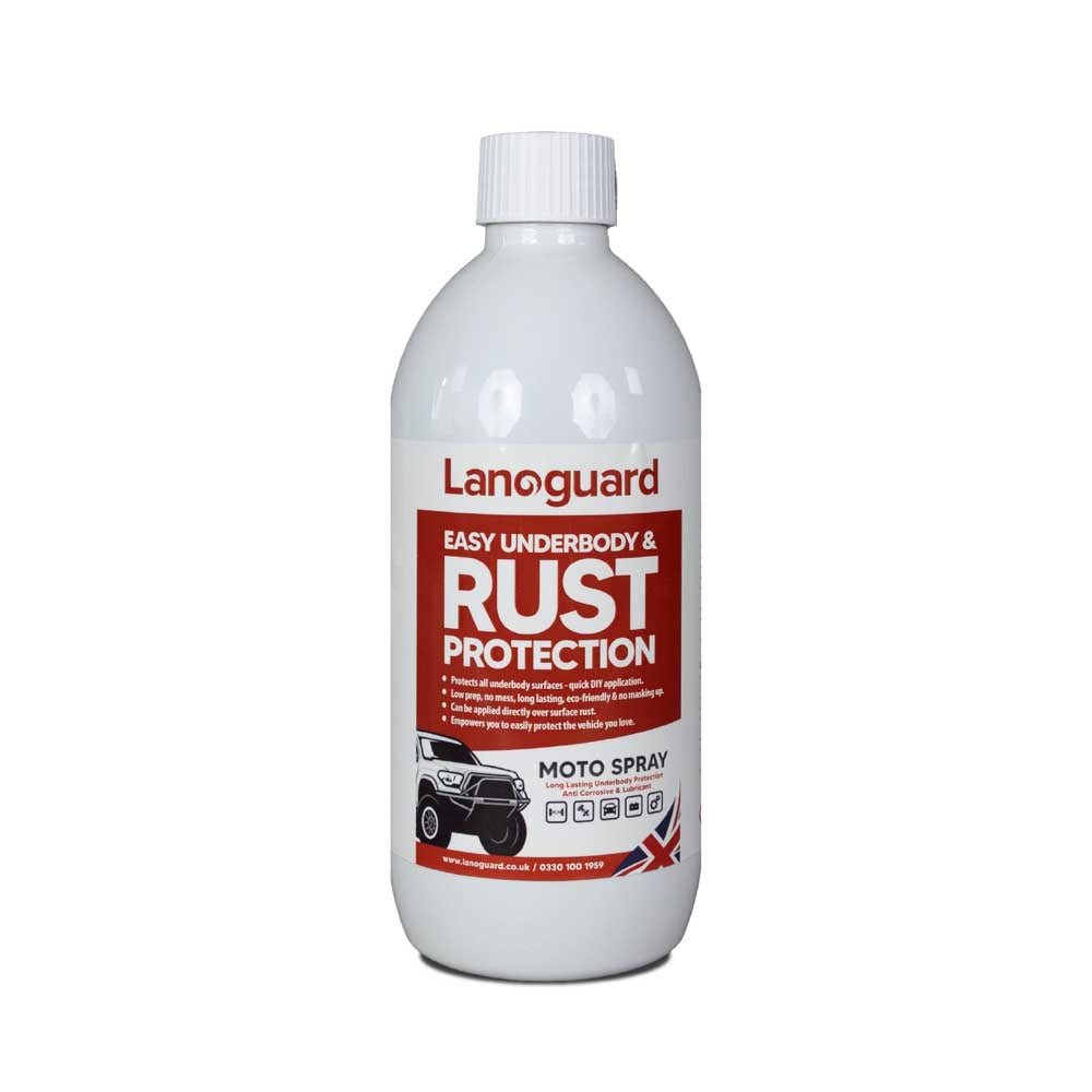 Lanoguard Moto Spray Top Up Underbody Rust Protection Spray