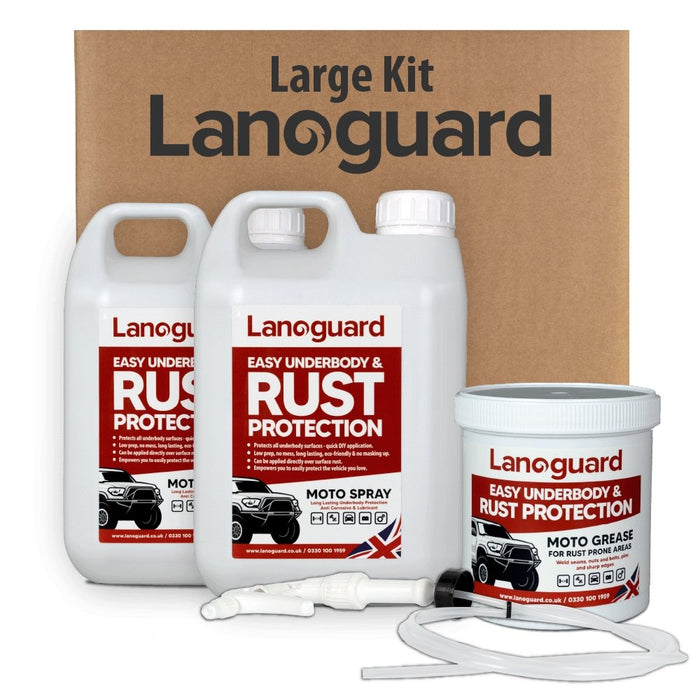 Lanoguard Underbody Rust Protection Kits - Lanoguard