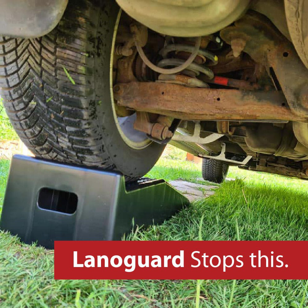 Lanoguard Car Underbody Rust Protection & Prevention Kits