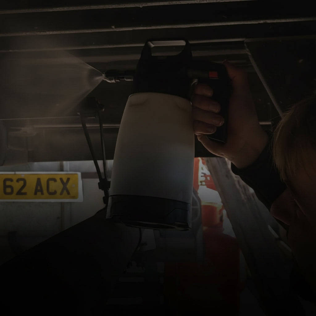 PRO2 SPRAYER KIT WITH 360 INJECTOR WAND - Lanoguard