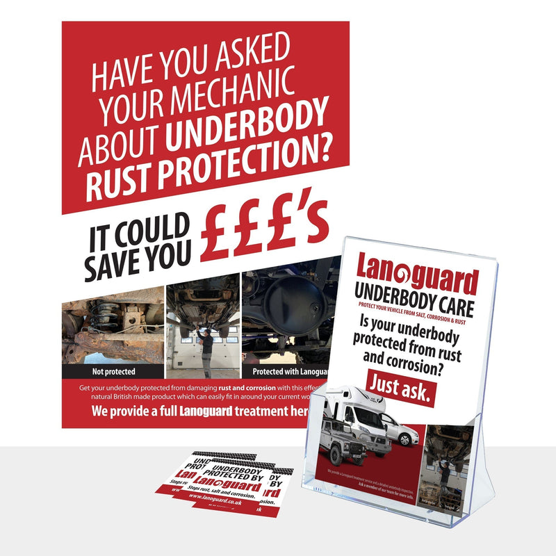 Trade Counter Point-Of-Sale Kit - Lanoguard